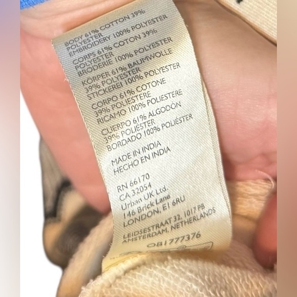 By Anthropologie Embroidered Hoodie - Picture 5 of 6